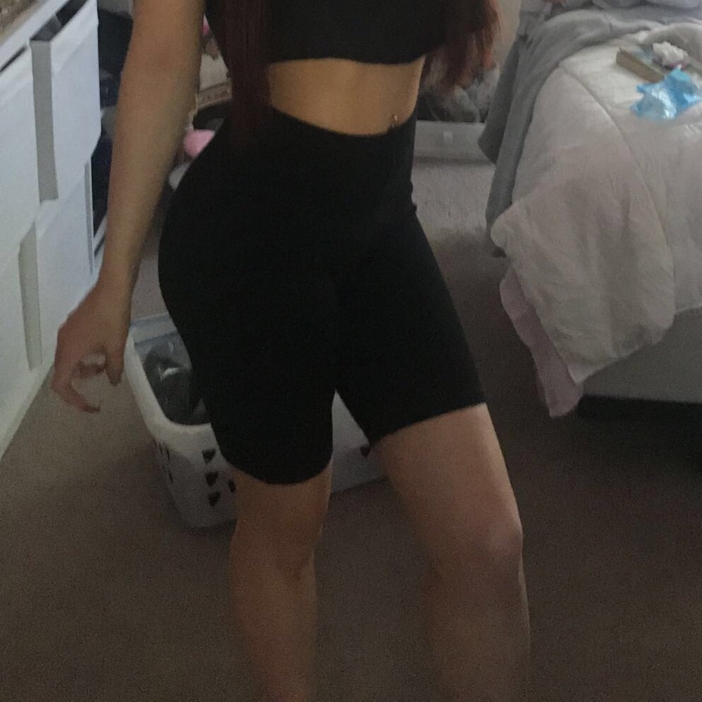 💵FASHION NOVA BIKER SHORTS💵